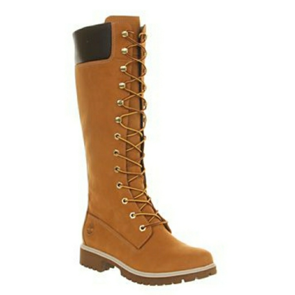 Knee High Timbs / Timberlands